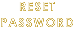 Reset Password