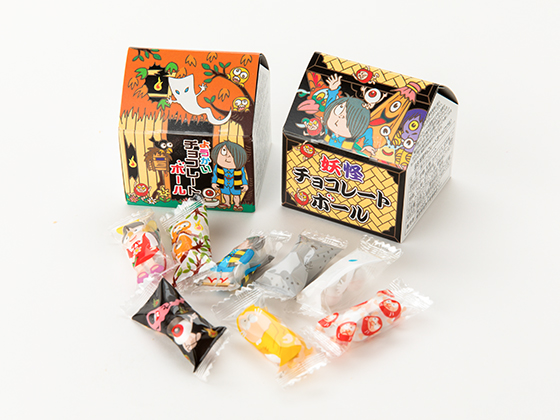 妖怪チョコレートボール Beewing San In Select Souvenir Shop 鳥取 島根のお土産物のお取り寄せ