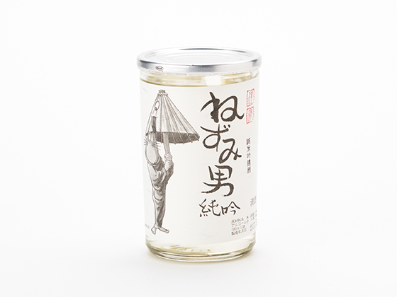ねずみ男純吟 カップ酒 Beewing San In Select Souvenir Shop 鳥取 島根のお土産物のお取り寄せ