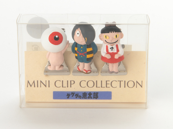 ミニクリップ 目玉おやじ | BEEWING SAN-IN SELECT SOUVENIR SHOP 
