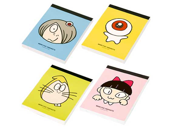ゲゲゲの鬼太郎 メモパッド | BEEWING SAN-IN SELECT SOUVENIR SHOP 