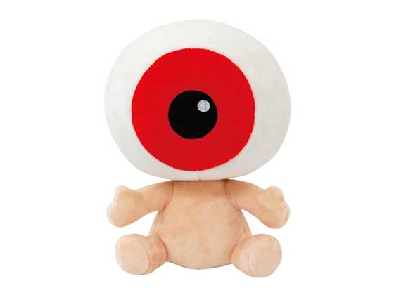 ぬいぐるみ 目玉おやじ | BEEWING SAN-IN SELECT SOUVENIR SHOP | 鳥取  