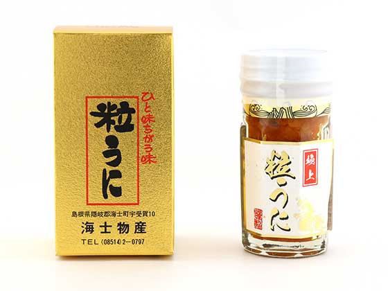 隠岐 極上粒うに 雲丹 Beewing San In Select Souvenir Shop 鳥取 島根のお土産物のお取り寄せ