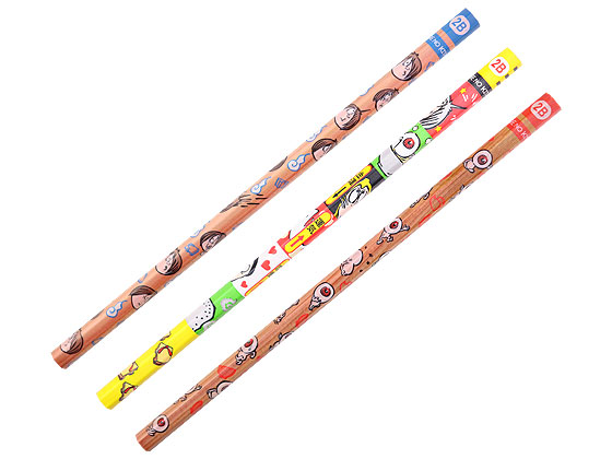 妖怪占いえんぴつ 5本入 Beewing San In Select Souvenir Shop 鳥取 島根のお土産物のお取り寄せ