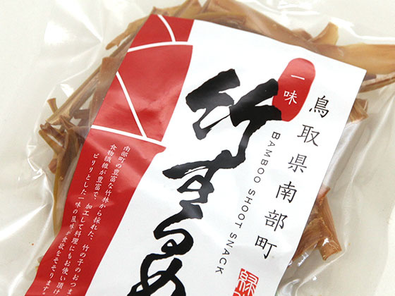 竹するめ 一味唐辛子味 Beewing San In Select Souvenir Shop 鳥取 島根のお土産物のお取り寄せ